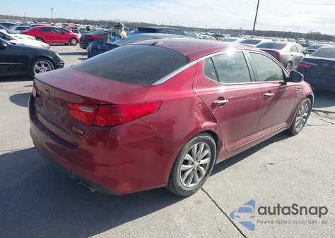 2014 Kia Optima Ex z USA, uszkodzony, nr VIN 5XXGN4A75EG342908